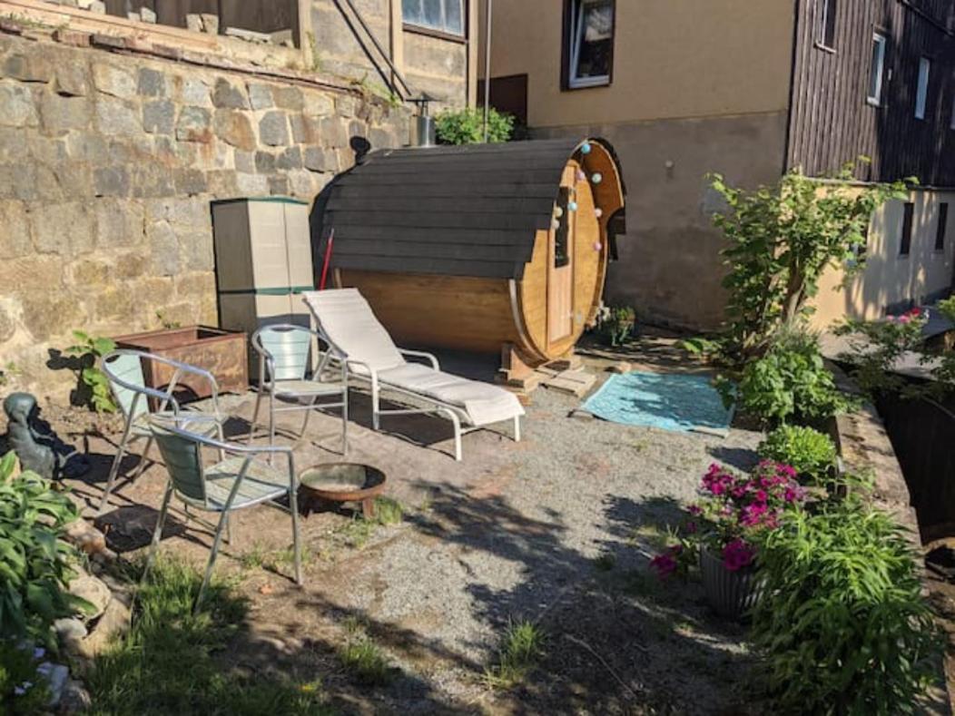 Uo3 - Urlaubsmagie- Urlaubsoase Mitten In Sebnitz Zewnętrze zdjęcie