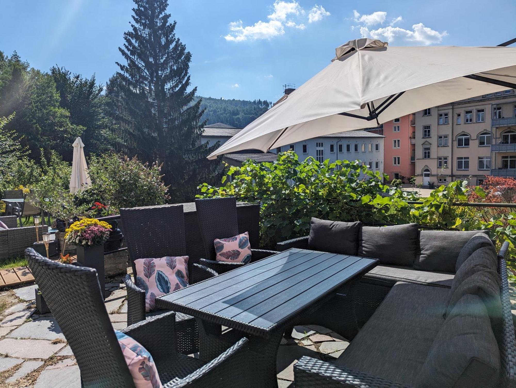 Uo3 - Urlaubsmagie- Urlaubsoase Mitten In Sebnitz Zewnętrze zdjęcie