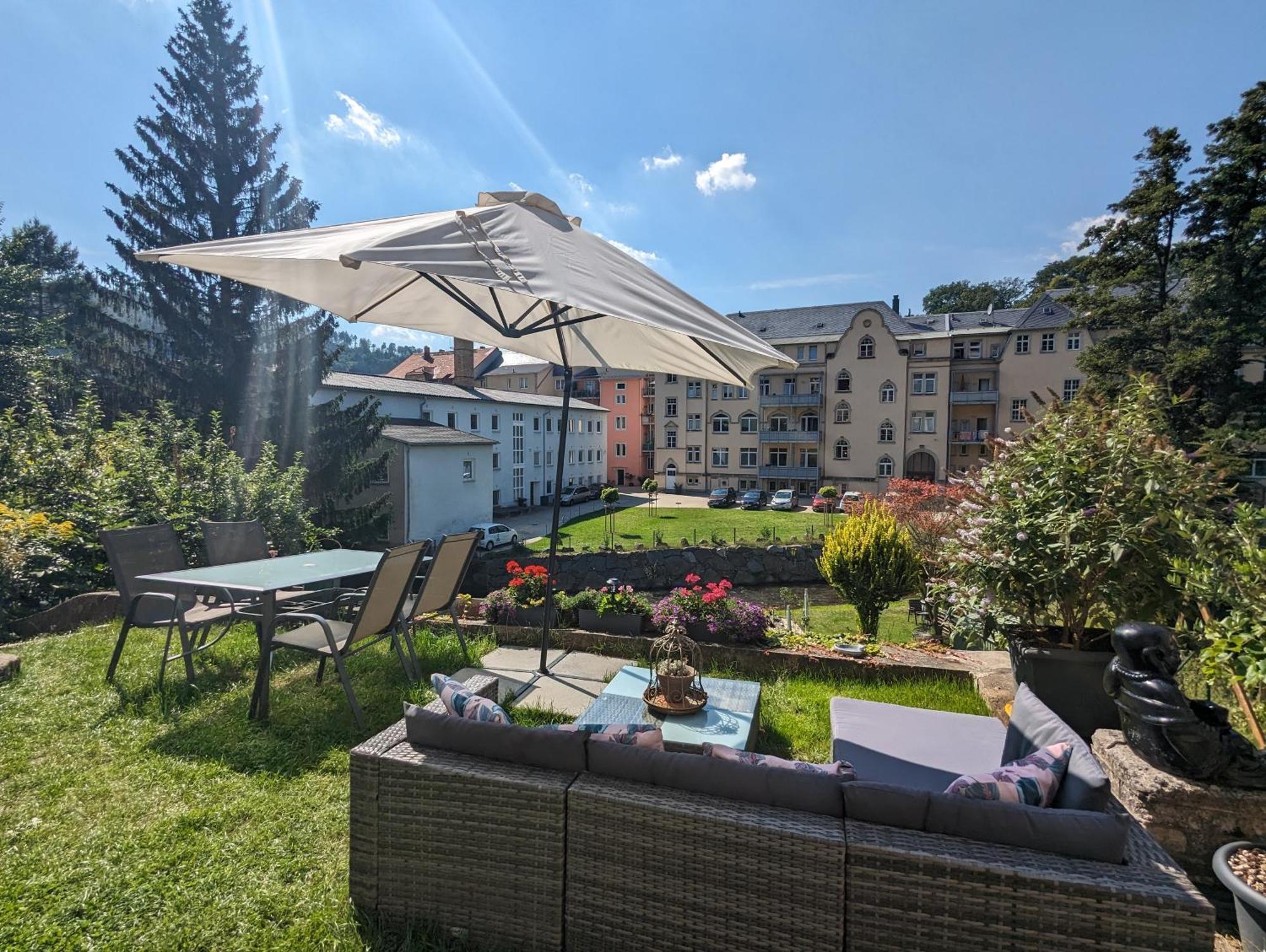 Uo3 - Urlaubsmagie- Urlaubsoase Mitten In Sebnitz Zewnętrze zdjęcie