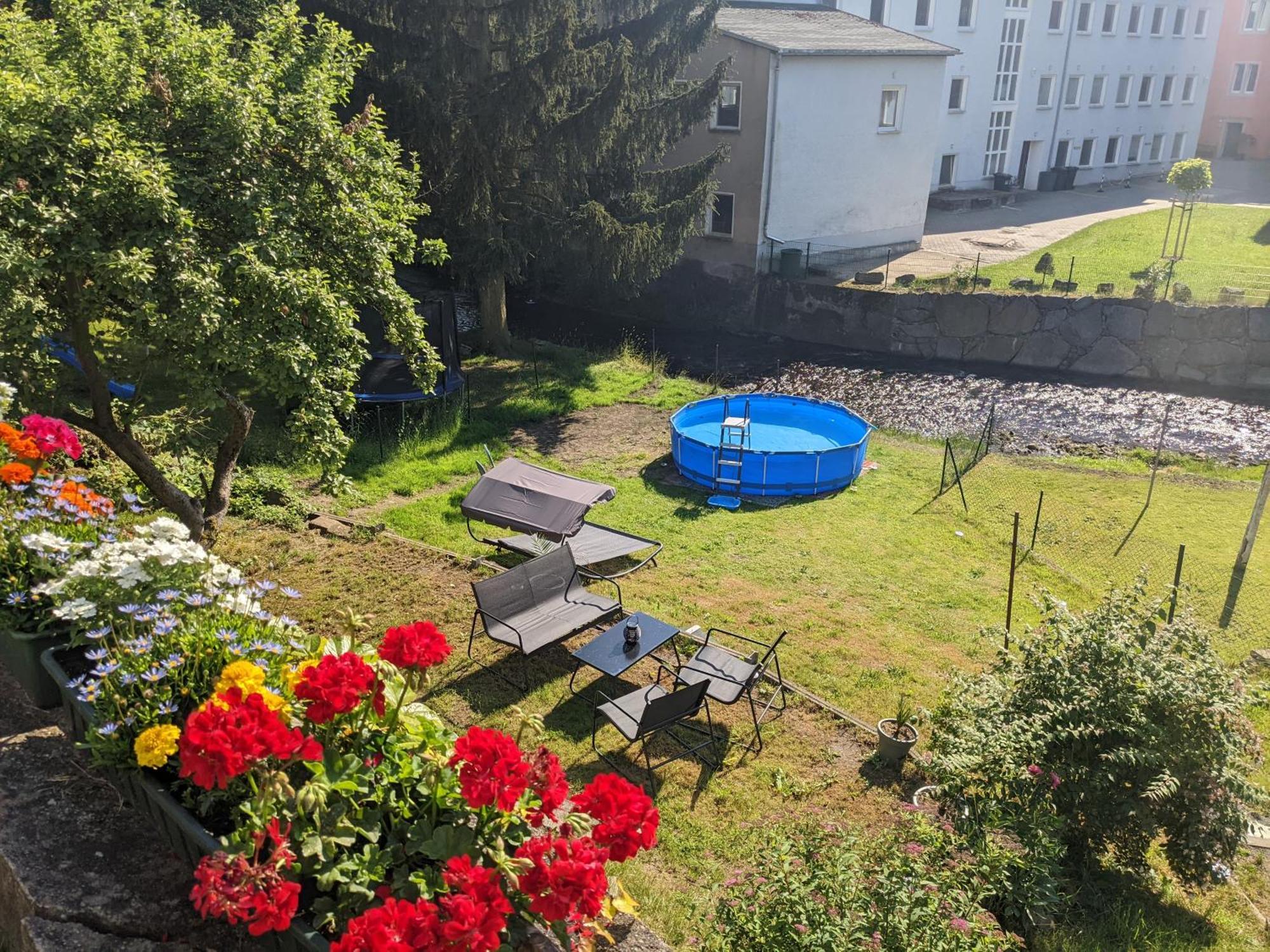 Uo3 - Urlaubsmagie- Urlaubsoase Mitten In Sebnitz Zewnętrze zdjęcie