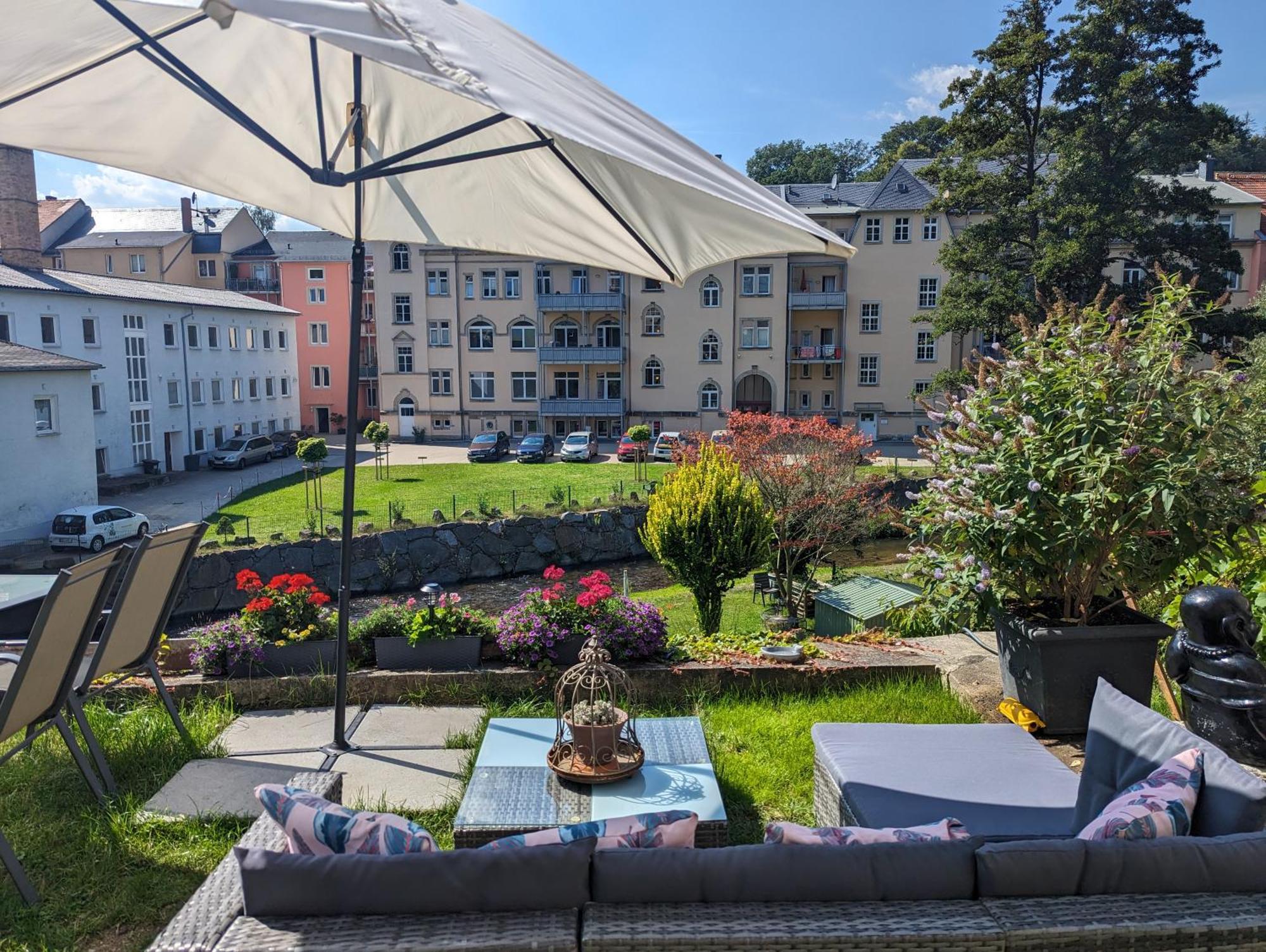 Uo3 - Urlaubsmagie- Urlaubsoase Mitten In Sebnitz Zewnętrze zdjęcie