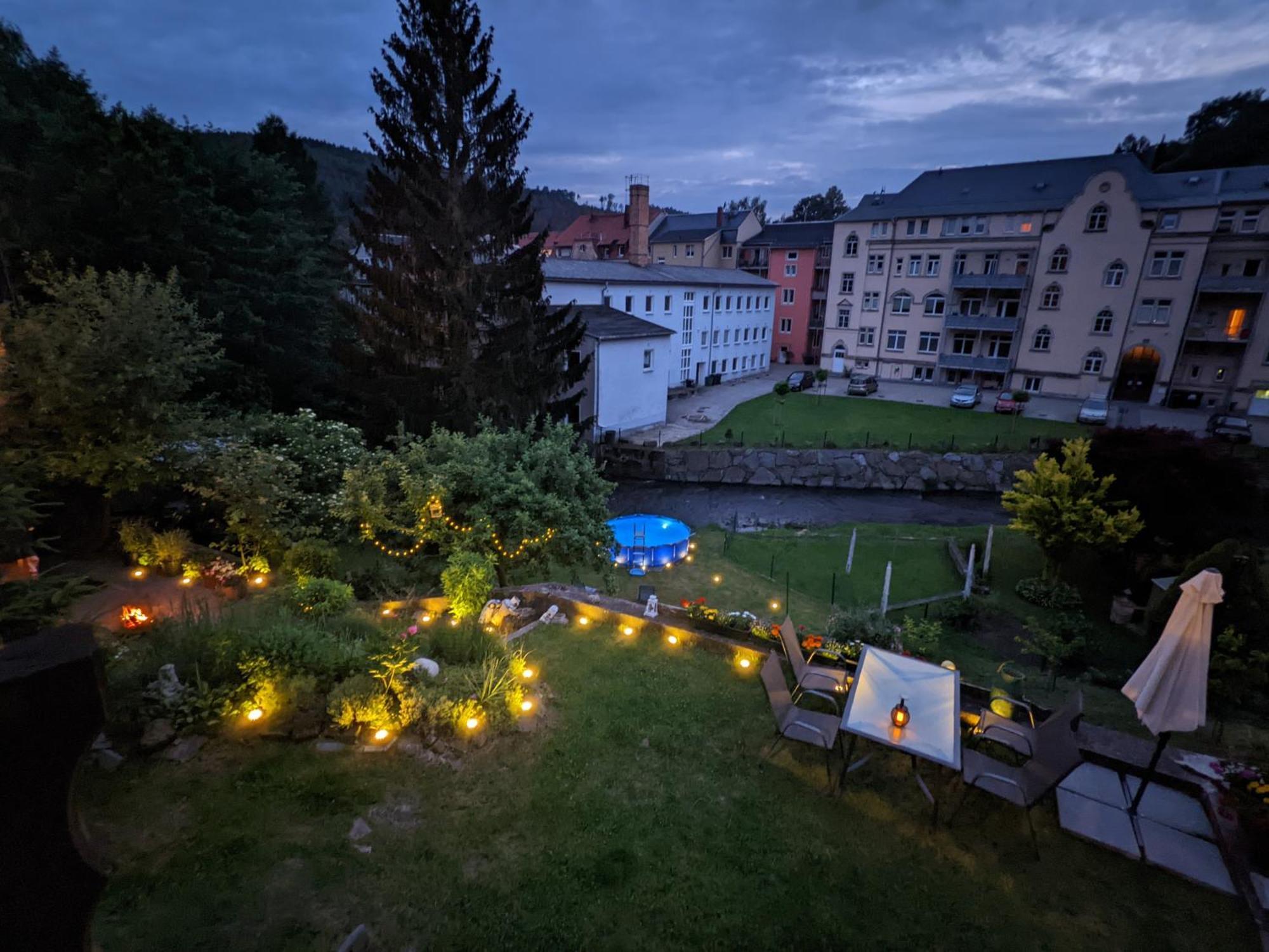 Uo3 - Urlaubsmagie- Urlaubsoase Mitten In Sebnitz Zewnętrze zdjęcie