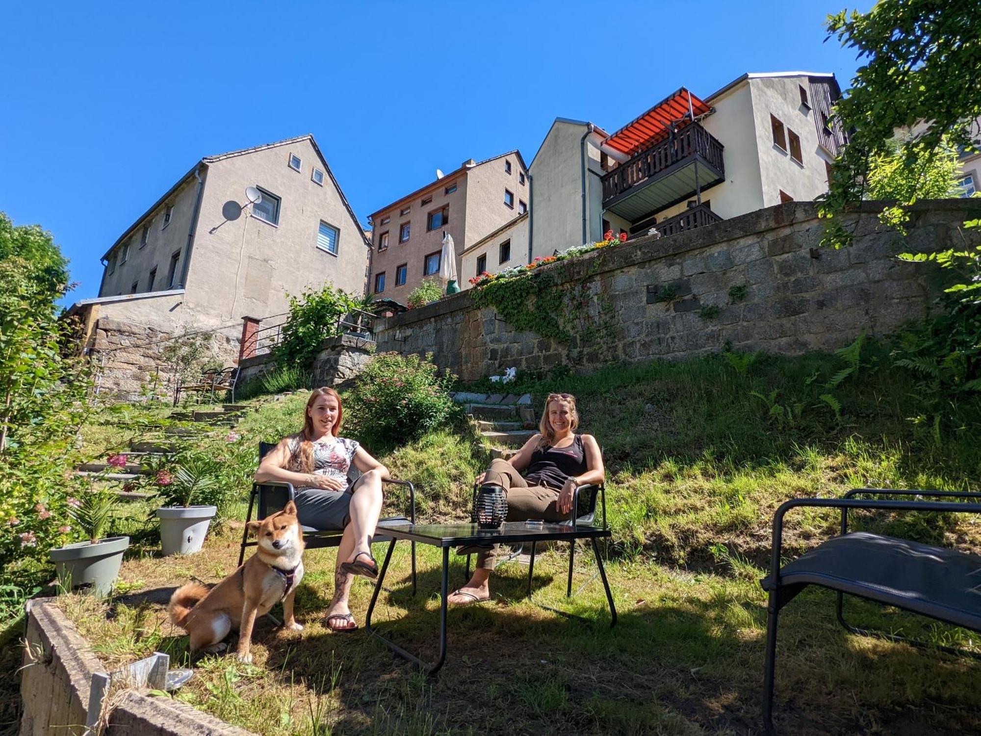 Uo3 - Urlaubsmagie- Urlaubsoase Mitten In Sebnitz Zewnętrze zdjęcie