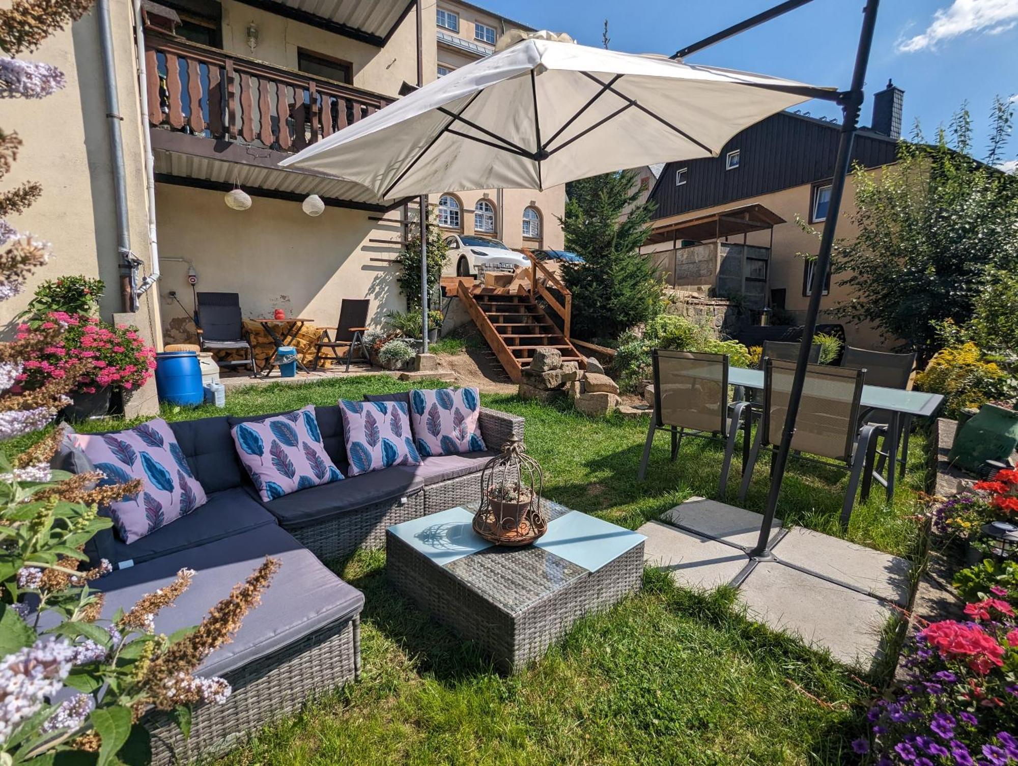 Uo3 - Urlaubsmagie- Urlaubsoase Mitten In Sebnitz Zewnętrze zdjęcie
