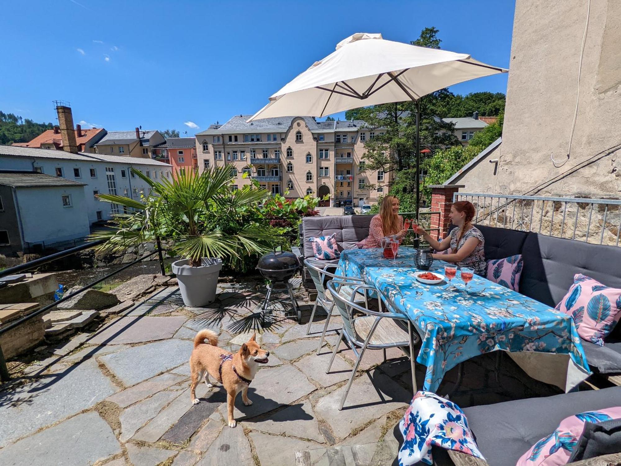 Uo3 - Urlaubsmagie- Urlaubsoase Mitten In Sebnitz Zewnętrze zdjęcie