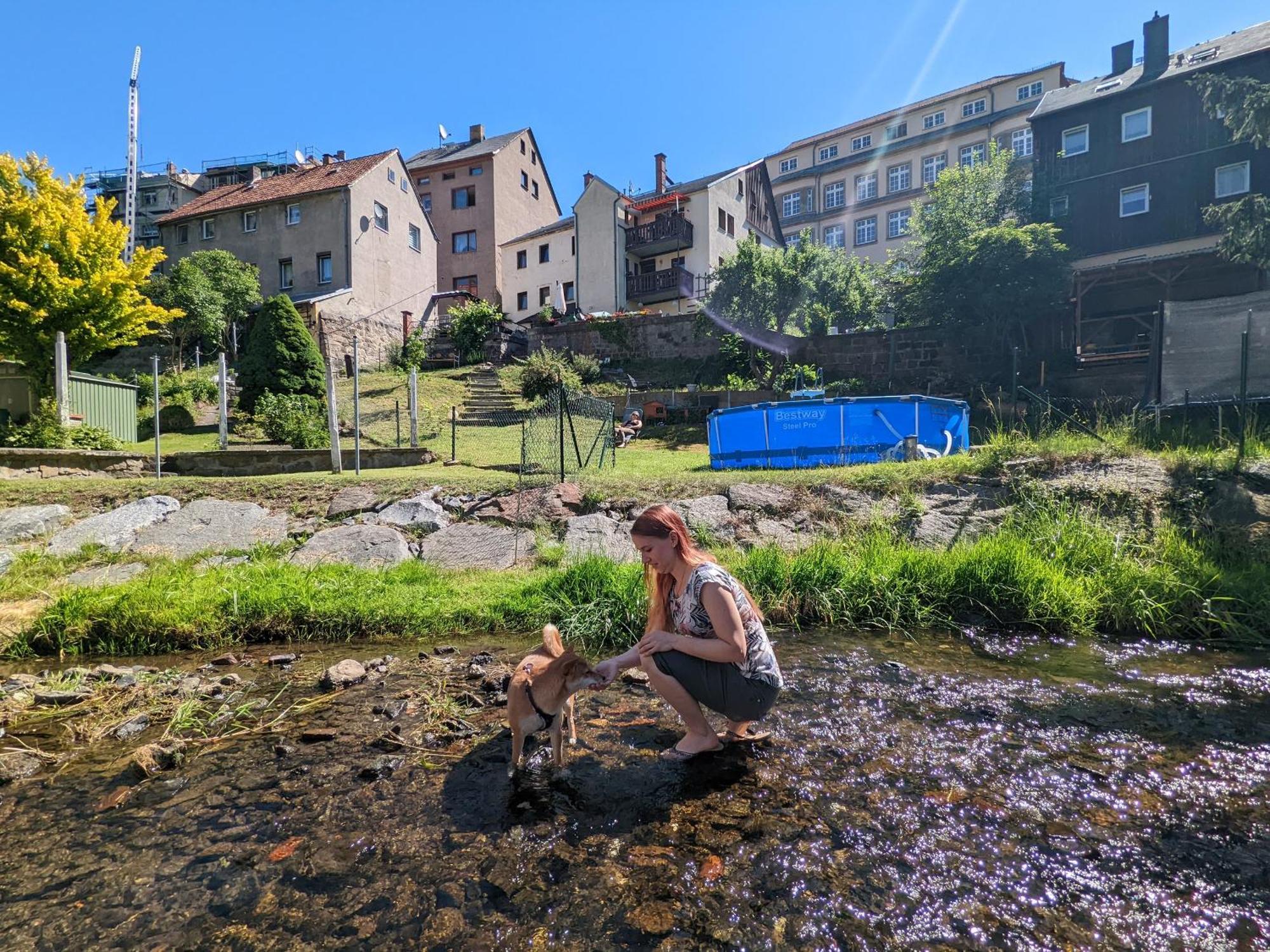 Uo3 - Urlaubsmagie- Urlaubsoase Mitten In Sebnitz Zewnętrze zdjęcie