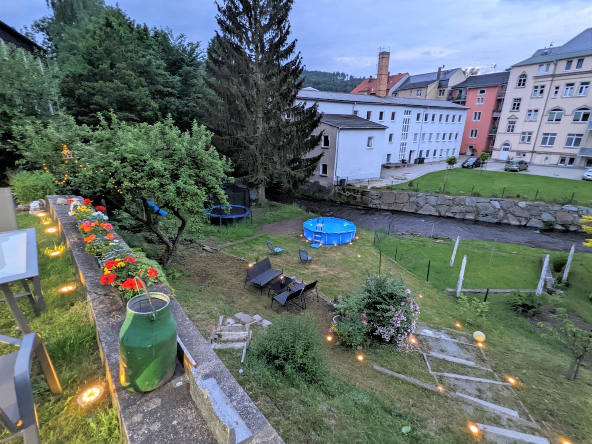 Uo3 - Urlaubsmagie- Urlaubsoase Mitten In Sebnitz Zewnętrze zdjęcie