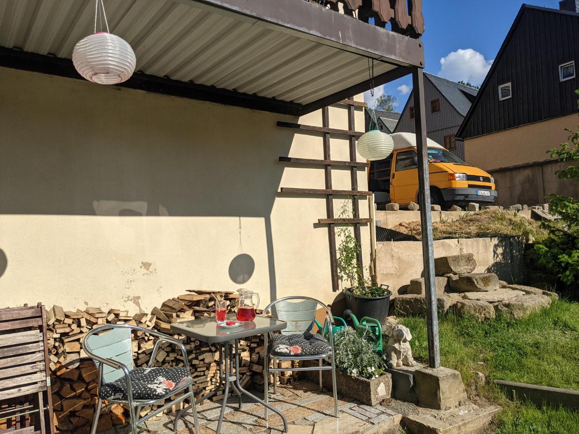 Uo3 - Urlaubsmagie- Urlaubsoase Mitten In Sebnitz Zewnętrze zdjęcie
