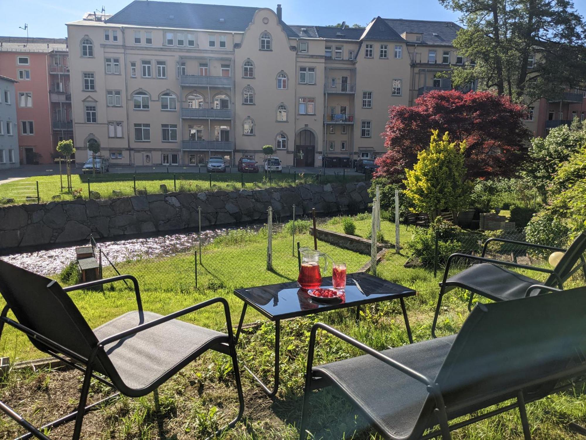 Uo3 - Urlaubsmagie- Urlaubsoase Mitten In Sebnitz Zewnętrze zdjęcie