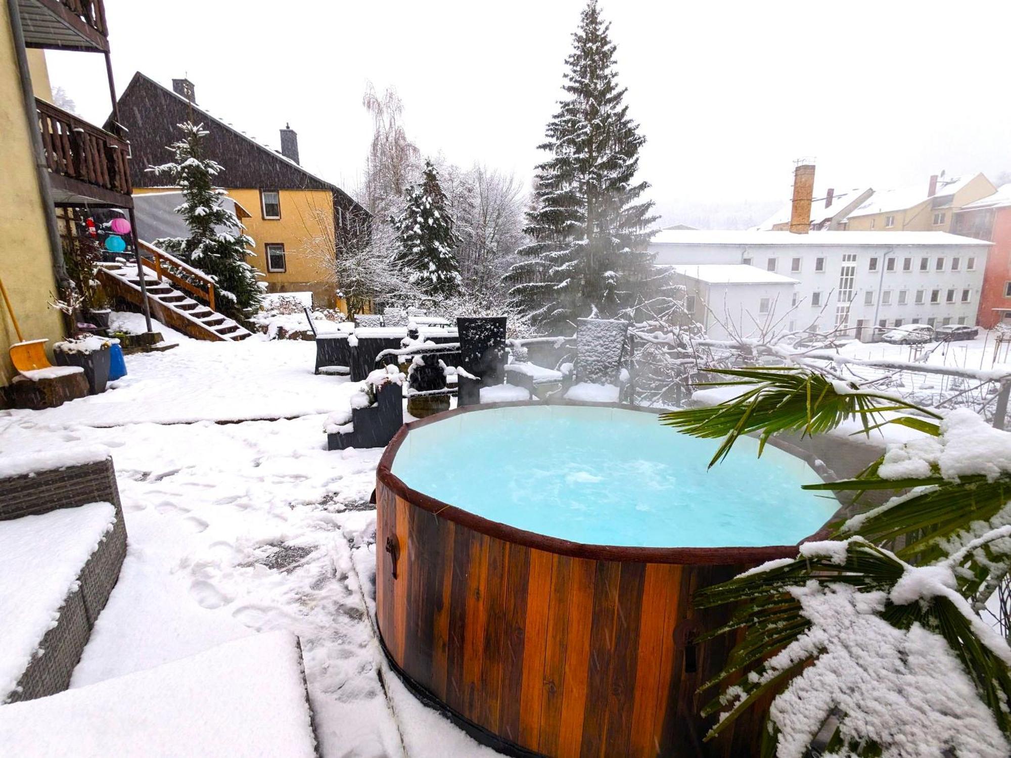 Uo3 - Urlaubsmagie- Urlaubsoase Mitten In Sebnitz Zewnętrze zdjęcie