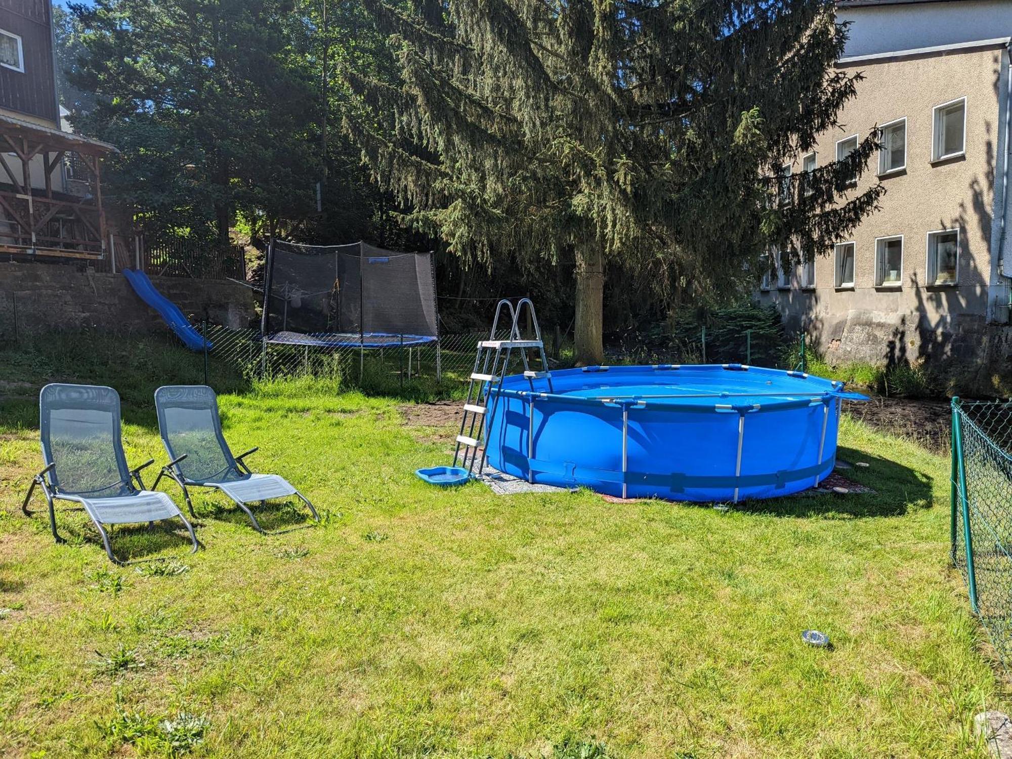 Uo3 - Urlaubsmagie- Urlaubsoase Mitten In Sebnitz Zewnętrze zdjęcie