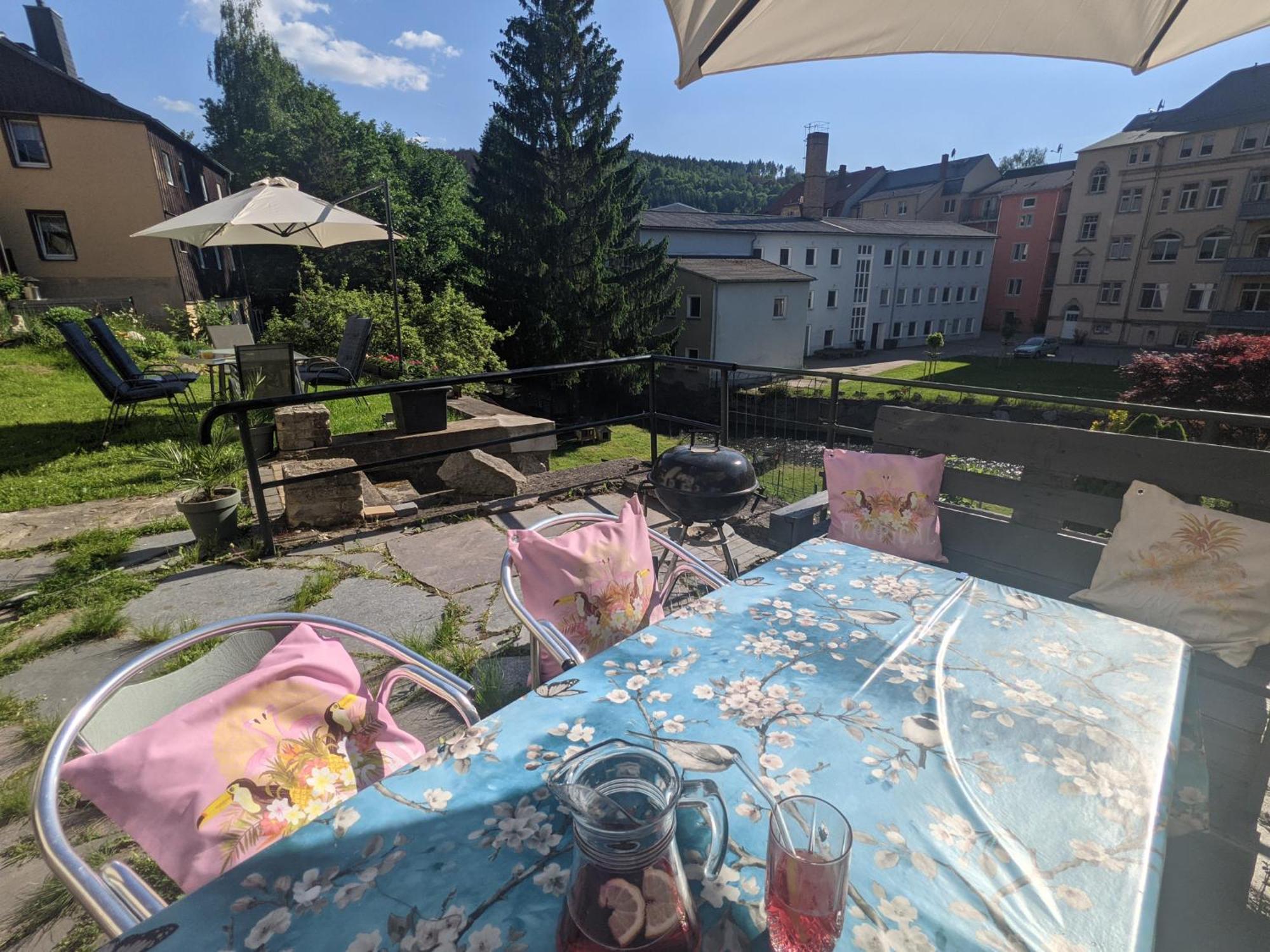 Uo3 - Urlaubsmagie- Urlaubsoase Mitten In Sebnitz Zewnętrze zdjęcie