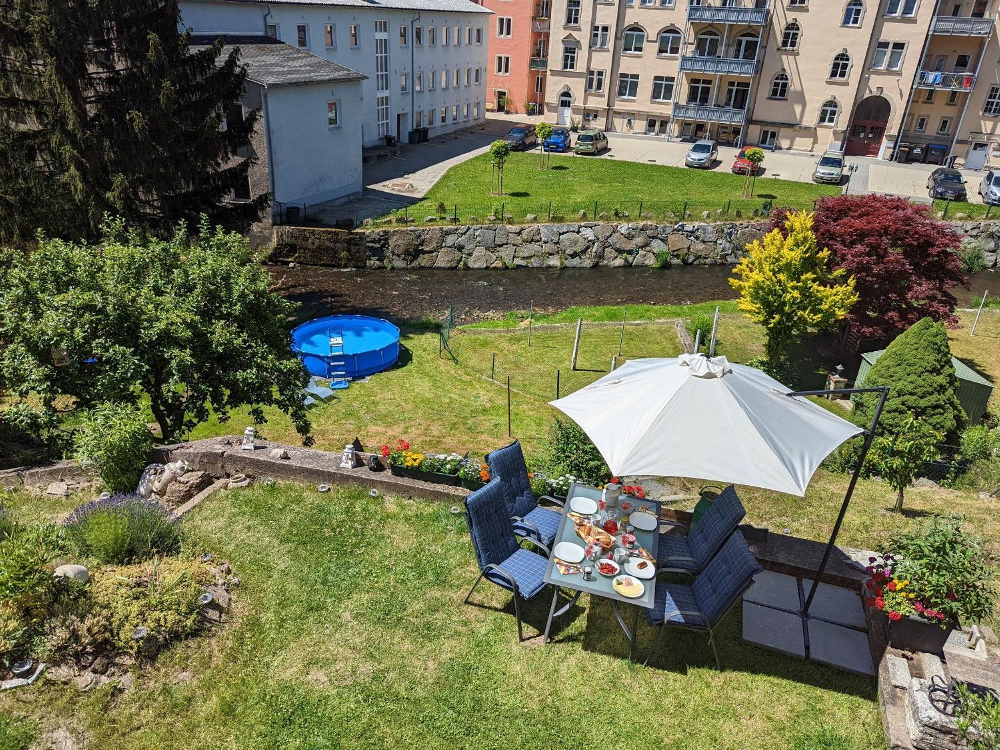 Uo3 - Urlaubsmagie- Urlaubsoase Mitten In Sebnitz Zewnętrze zdjęcie