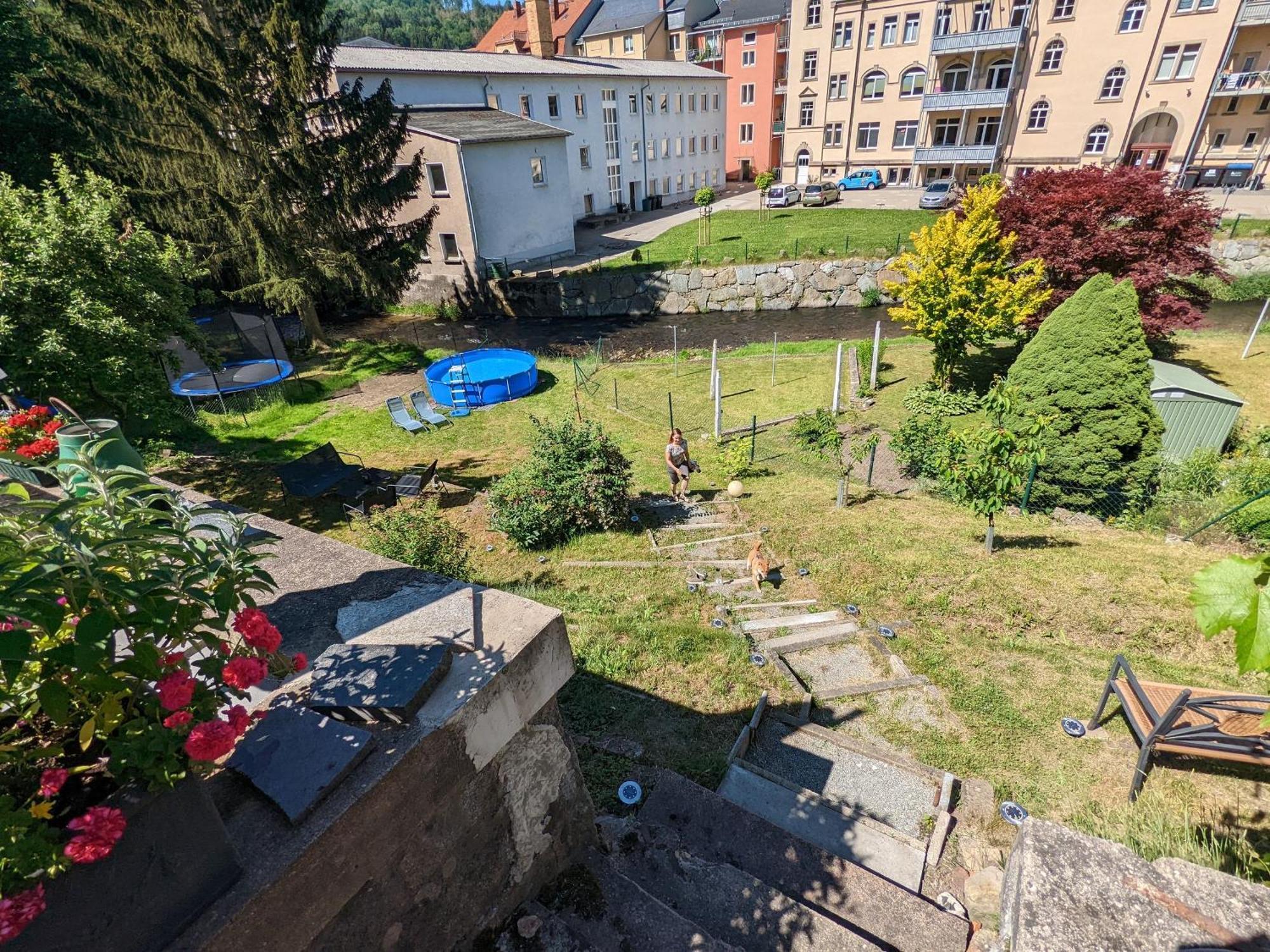 Uo3 - Urlaubsmagie- Urlaubsoase Mitten In Sebnitz Zewnętrze zdjęcie